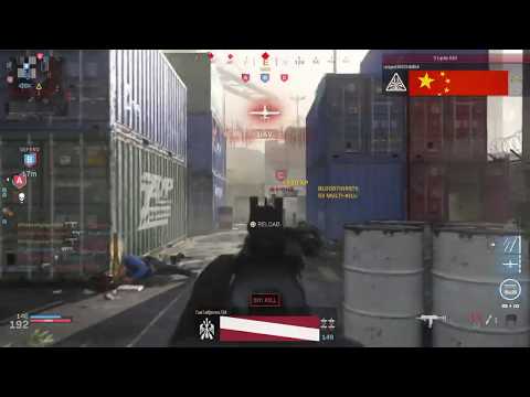 INSANE kill streak in Call of Duty Modern Warfare (shipment)