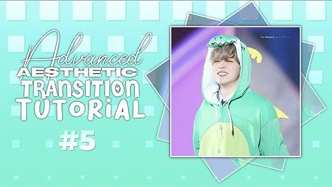 Advanced Aesthetic Transition Tutorial #5 || alight motion
