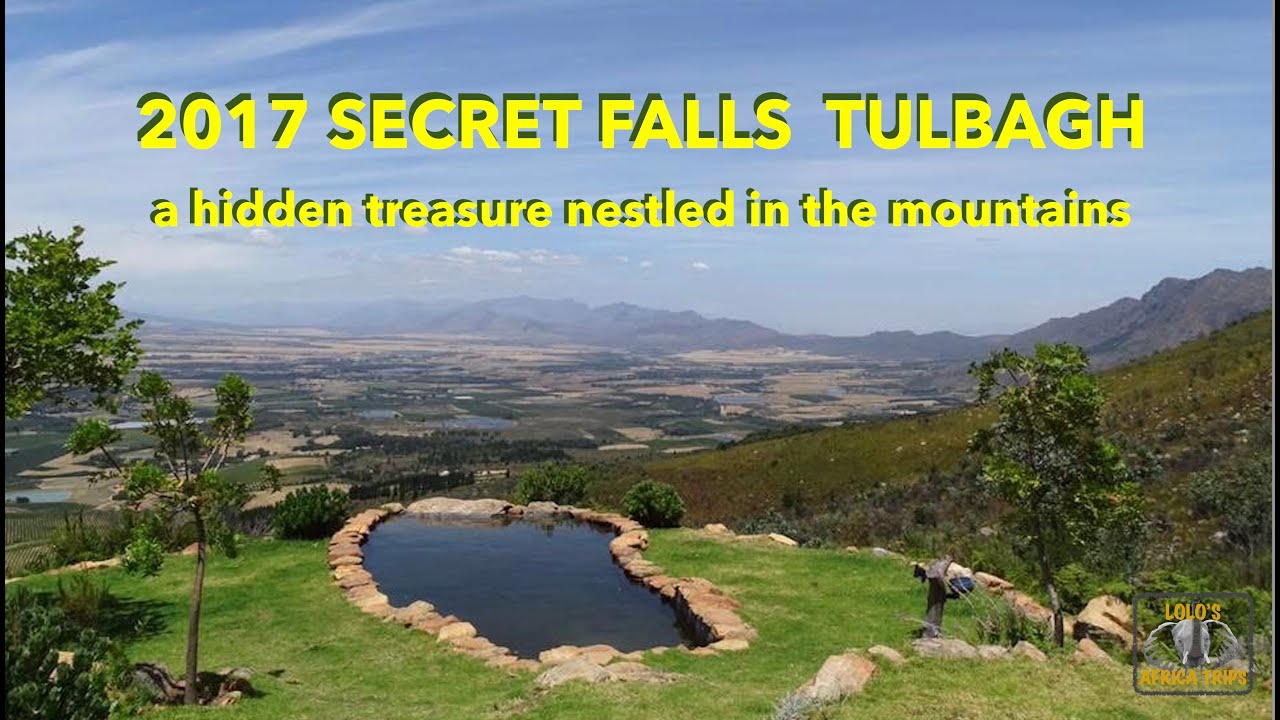 2017 Secret Falls: Western Cape campsites: Discover Secret Falls
