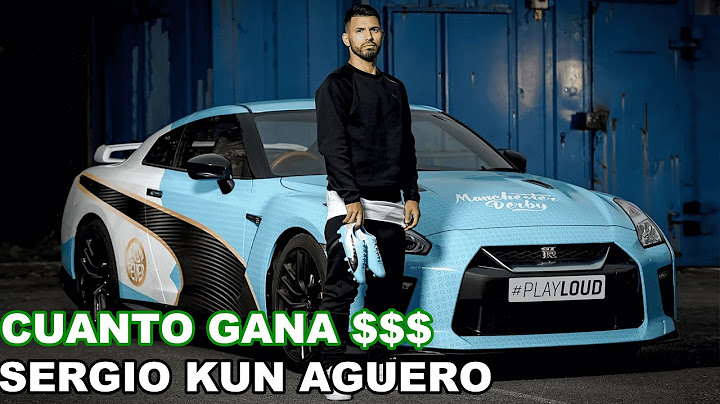 El Futbolista Más Millonario | Cuánto Dinero Gana Sergio Agüero | Jugador Manchester City | Twitch