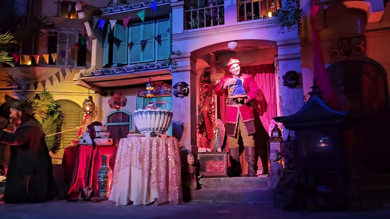 Piraten in Batavia onride Europa Park Winterzauber 2024