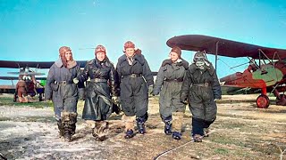The Night Witches — The Female Pilots Who Haunted The Nazis’ Dreams