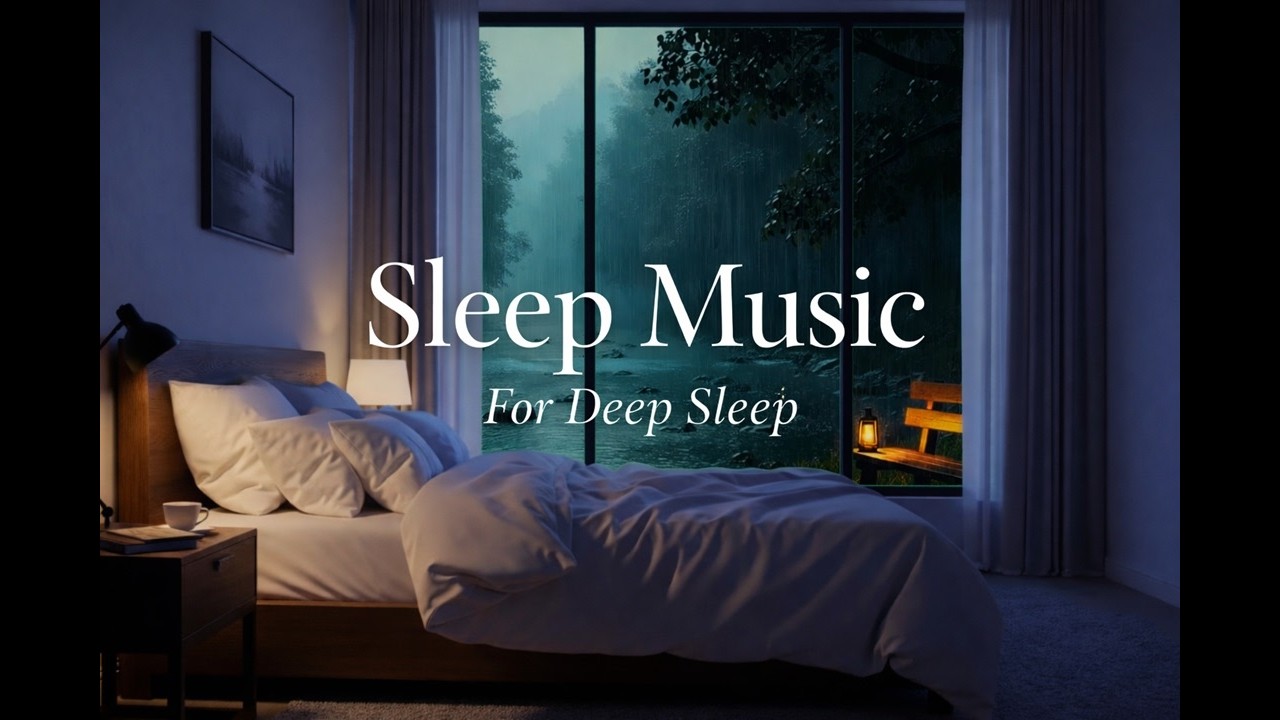Instrumental Piano Music for Deep Sleep & Relaxation | Calm Night Music ...