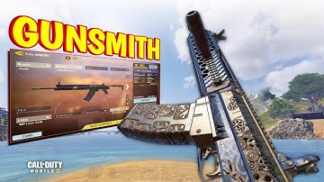 ONE Shot GUNSMITH FOR ECHO TOXIC SHOTGUN! | SOLO vs SQUAD | COD MOBILE