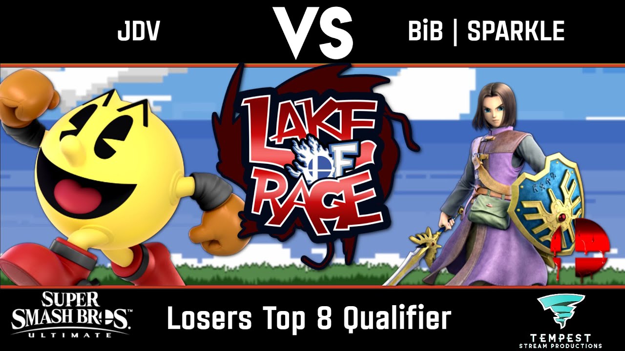 JDV (Pac-Man) VS BiB | SPARKLE (Hero) - Losers Top 8 Qualifier - The ...