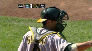 2011/06/05 Barton throws out Salty