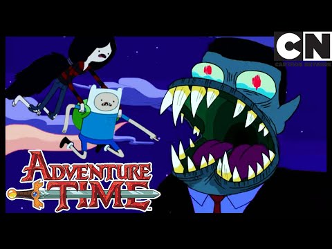 It Came from the Nightosphere | Happy Halloween 👻 😈 | Adventure Time | Cartoon Network