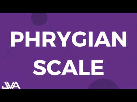 Phrygian Mode - Vocal Exercise