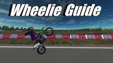 MX Simulator - wheelie guide
