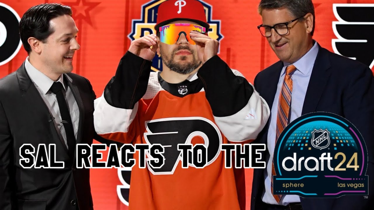 2024 NHL DRAFT - SAL LIVE REACTION LIVESTREAM