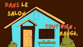 Vocabulaire : les meubles et les objets de la maison en chanson