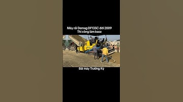 Cho thuê máy rải Base Demag DF135C giá rẻ