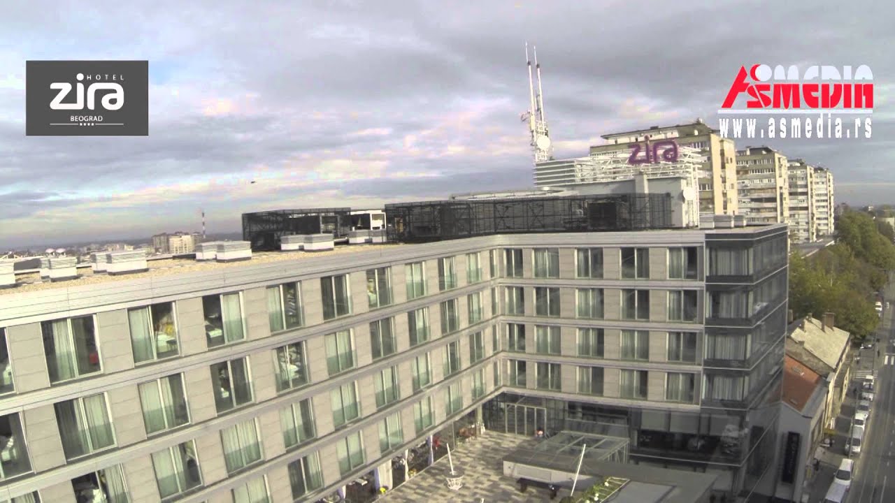 Hotel Zira Beograd iz vazduha