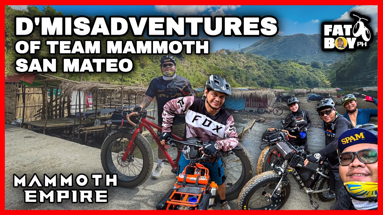 Budol sa San Mateo at Montalban | D'Misadventures of Team Mammoth