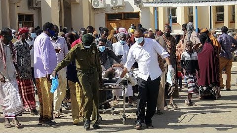 Kenya : au moins dix morts dans l'explosion d'un bus