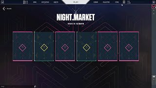 Opening 10 LUCKIEST NIGHT MARKET | EP 03 ACT || | VALORANT