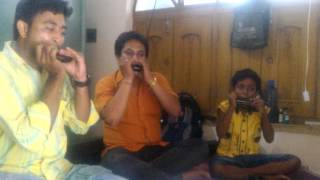 Kya Huya Tera Wada On Harmonica