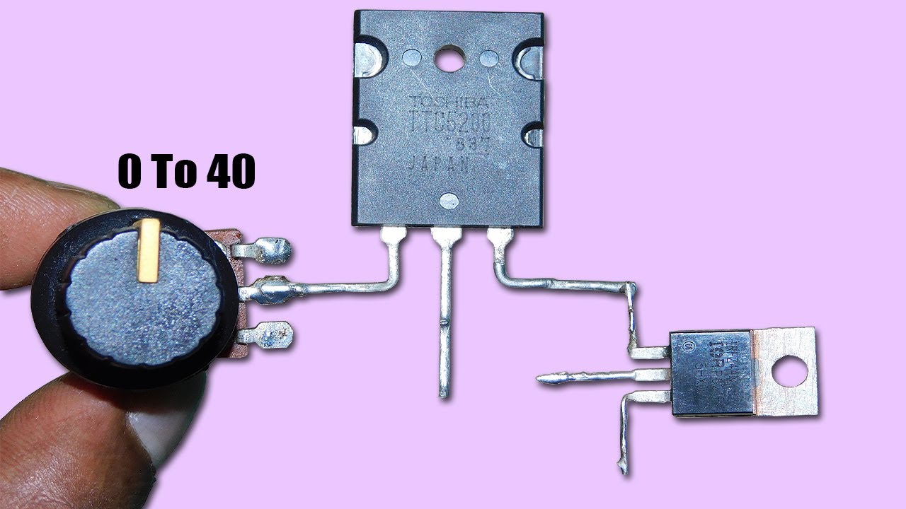 Top 2 DC To DC Voltage Regulator Circuit - YouTube