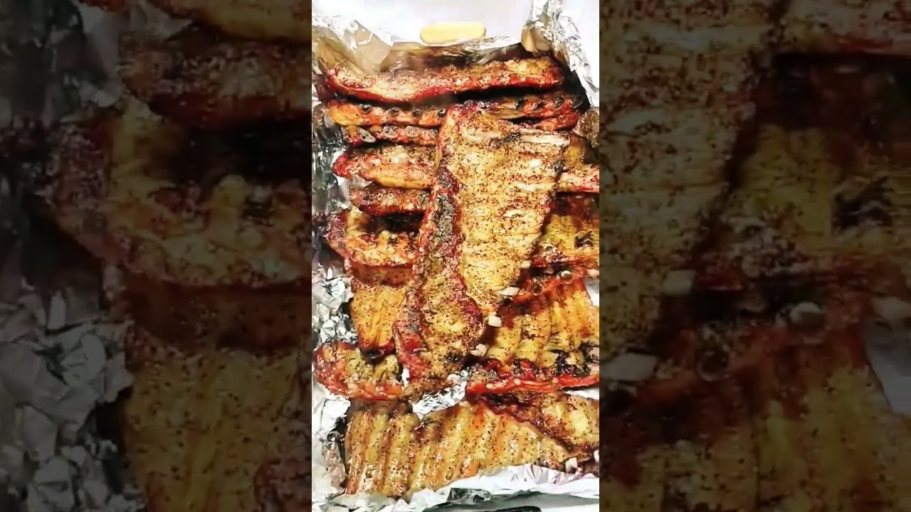 коптим и жарим .