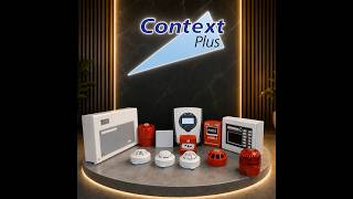 Context Plus x AZEIDK | Exclusive Fire Alarm Partner in Saudi Arabia & Egypt