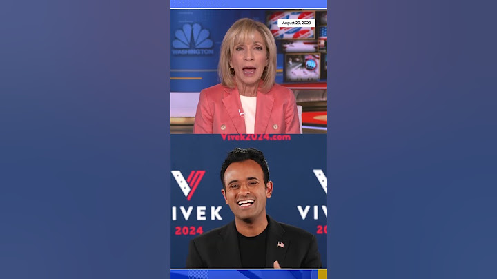Ramaswamy: Pence missed 'opportunity for heroism' on Jan. 6