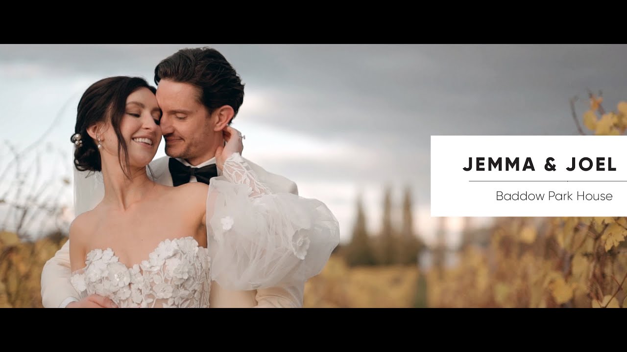 Baddow Park House Wedding Video | Jemma and Joel