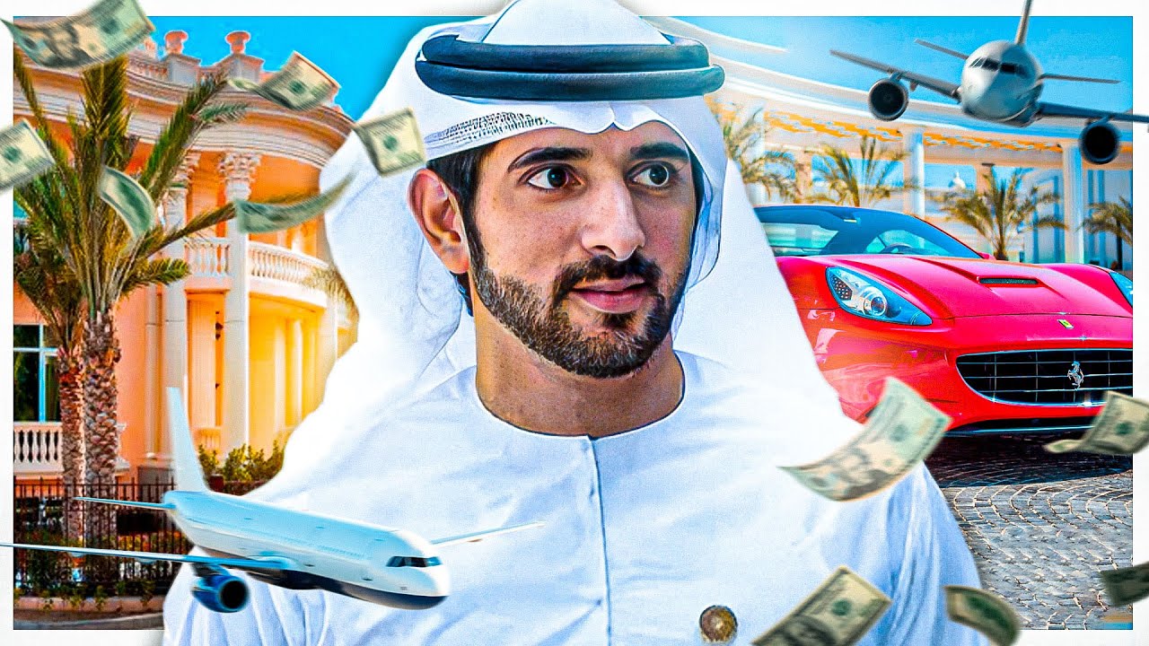 The Billionaire Lifestyle Of The Dubai Prince YouTube