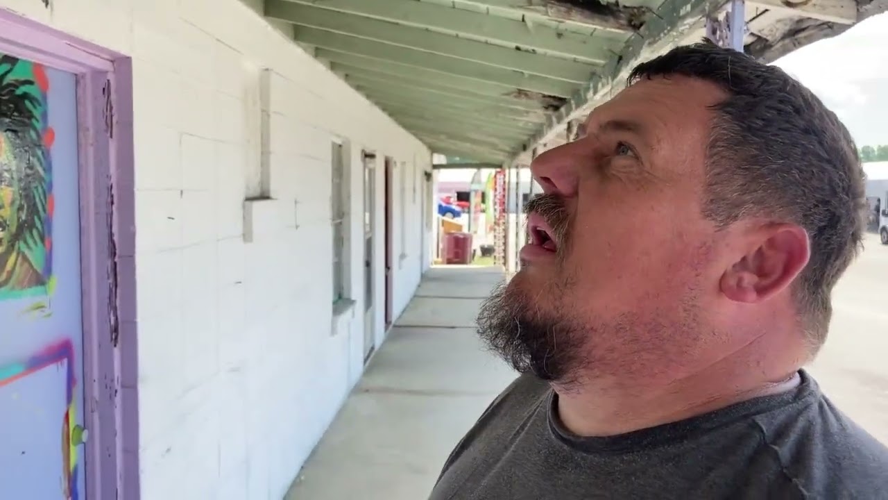 The Old Motel At the Florence, SC Flea Market