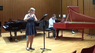 Sonata G-Minor BWV 1020 3. Allegro - Johann Sebastian Bach