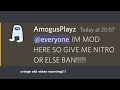 When a toxic 9 years old kid became a discord mod