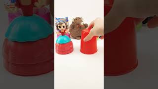 Satisfying Miniature Gorgeous Princess Toys  #satisfying #princesstoys #shorts #elsa