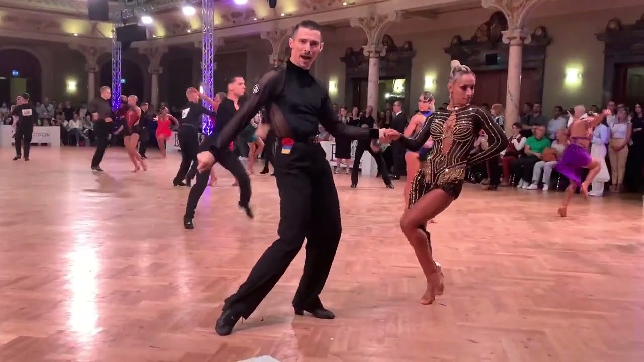 JIVE 👍👍 Marius-Andrei Balan & Khrystyna Moshenska - WDSF 2023 DanceComp Wuppertal