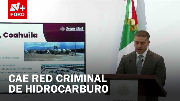Desmantelan red de robo de hidrocarburo: 32 Detenidos en operativo nacional - Las Noticias