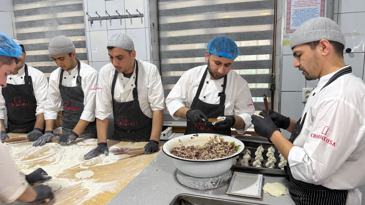 ЧОРБАХОСА! 7000 Мантов в День?! Внутри Самой Оживленной Мантихоны. Легендарная кухня - Мантихона.