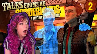 Handsome Jack Is Back  Tales From The Borderlands Episode 2  Tofu Plays