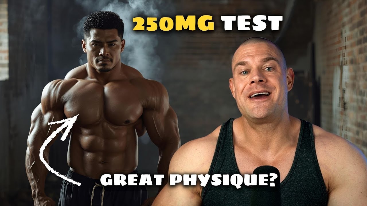 The Moderate Dose Secret: 250mg Of Testosterone Is All You Need For Amazing Gains?
