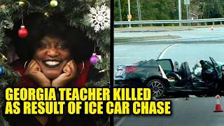 Out-of-Control ICE Car Chase Ends in Death of Black Teacher