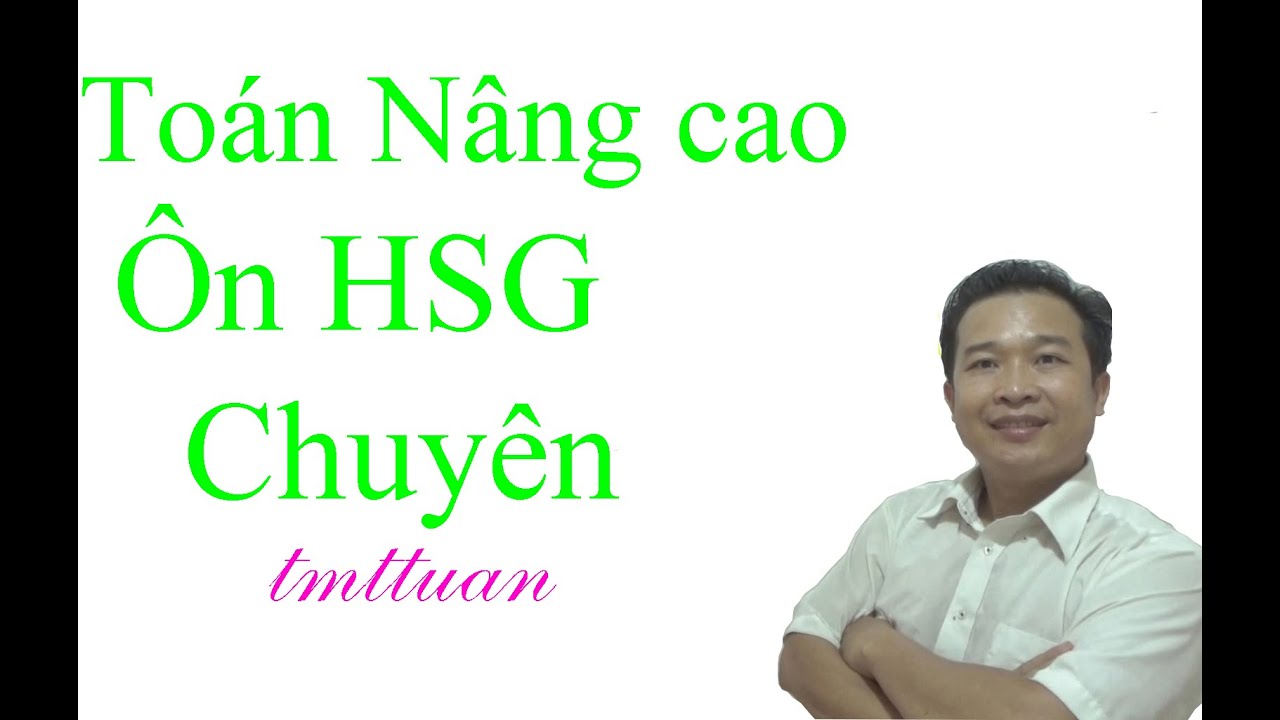 Toán nâng cao - Phân tích đa thức thành nhân tử bằng phương pháp đặt ẩn phụ