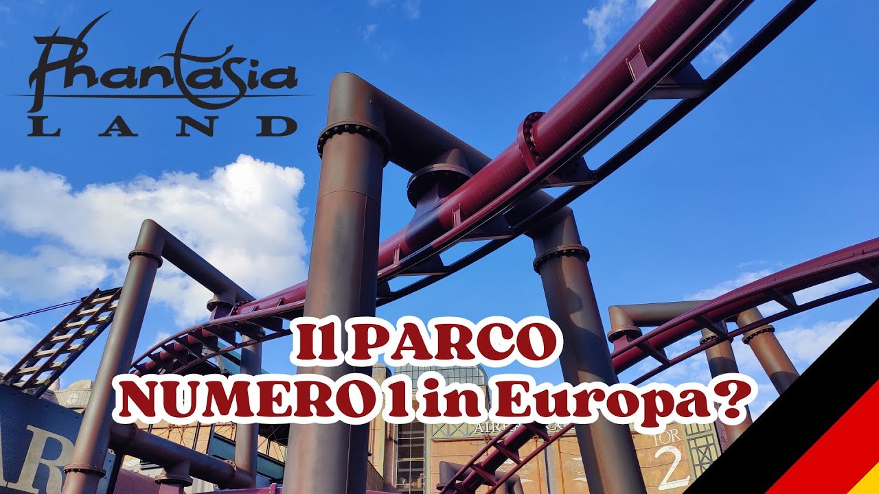 PHANTASIALAND: nella botte piccola c'è il vino buono | TOUR 2024