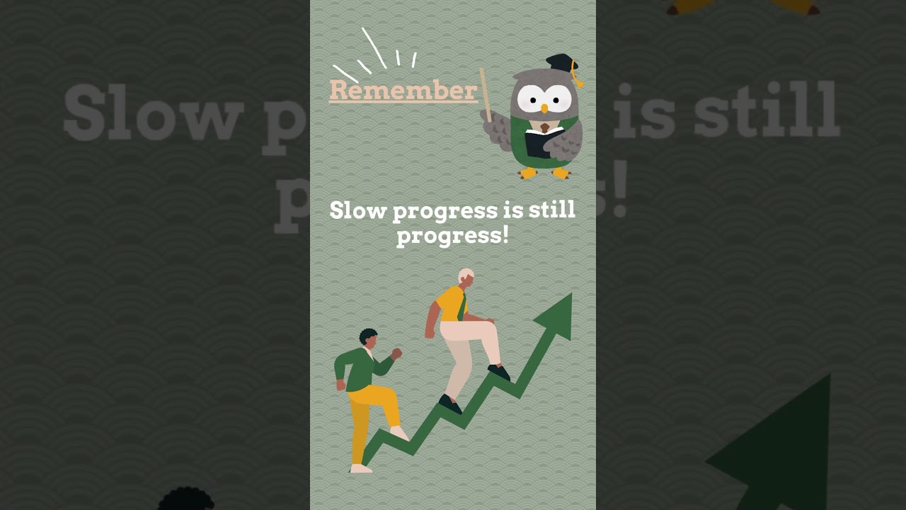 You’re still moving. That’s what matters 🌱 