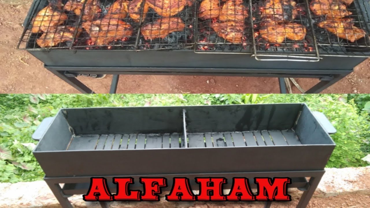 alfaham making stand
chicken grill stand making