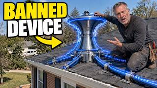 This $25 TESLA ANTENNA Makes FREE Power from Thin Air (No Solar NEEDED!!)