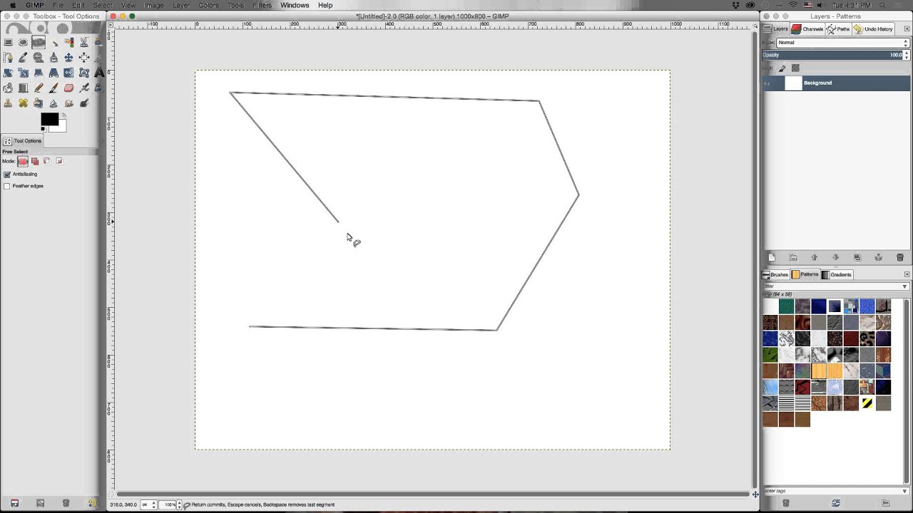 free select tool - YouTube