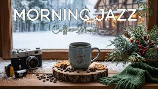Positive Morning Atmosphere with Soothing Coffee and Bossa Nova Jazz