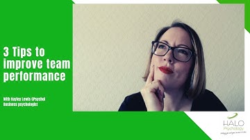 How to improve your team