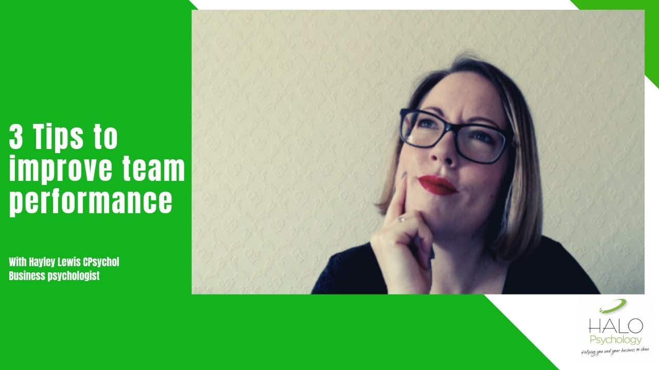 How to improve your team's performance [PART 1]