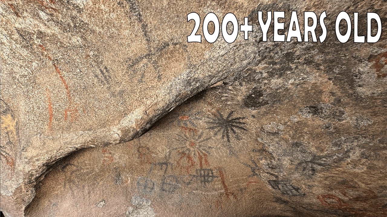 Searching for a Cave Full of Native American Pictographs in the Desert