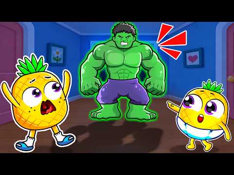 Superhero Toys Came Alive in the House | Superhero Song | YUM YUM - Funny Kids Songs