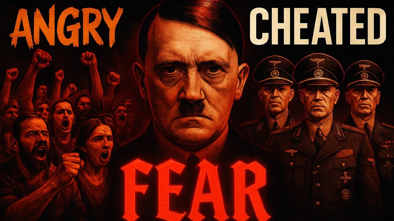 Hitler's Secret Fear: The Truth He Hid from the World 🤫🔥 
