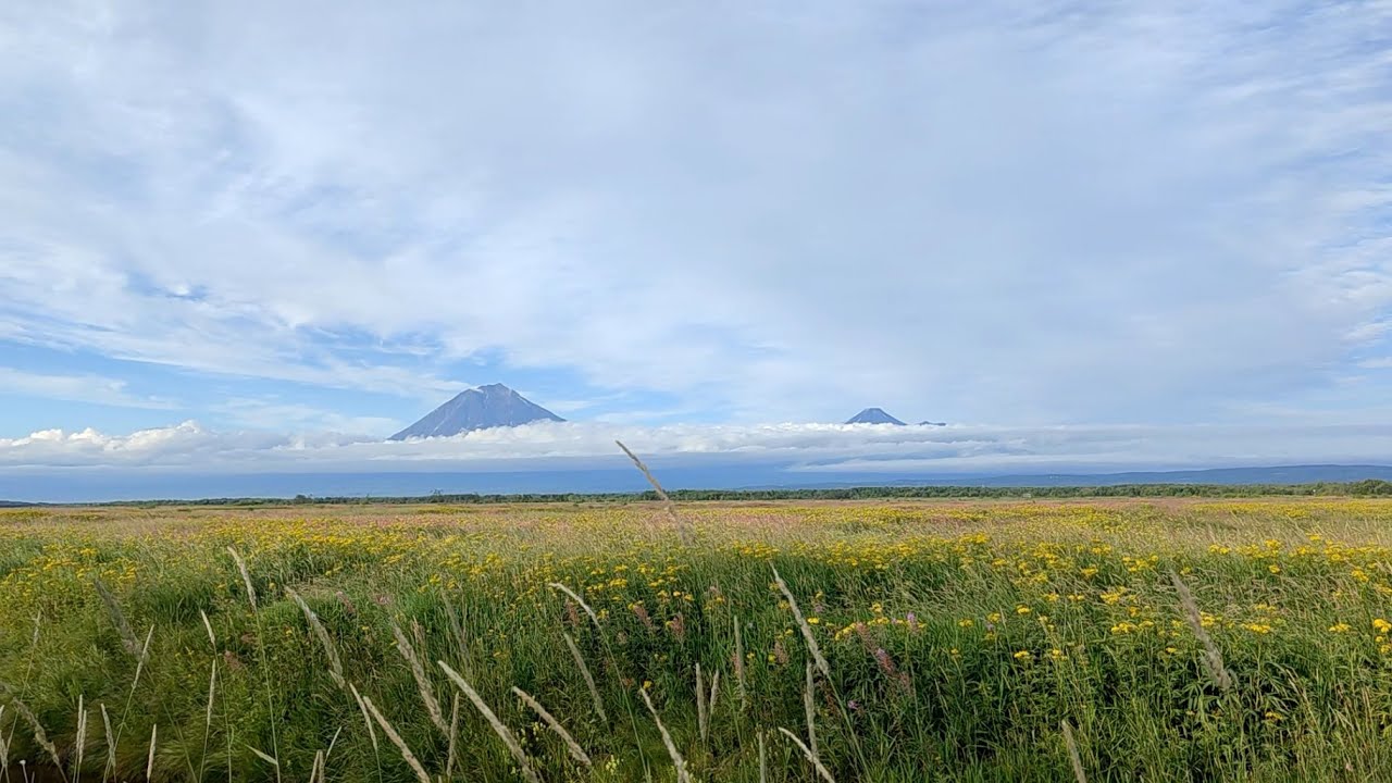 Край вулканов и туманов  Камчатка 2022. Большое путешествие